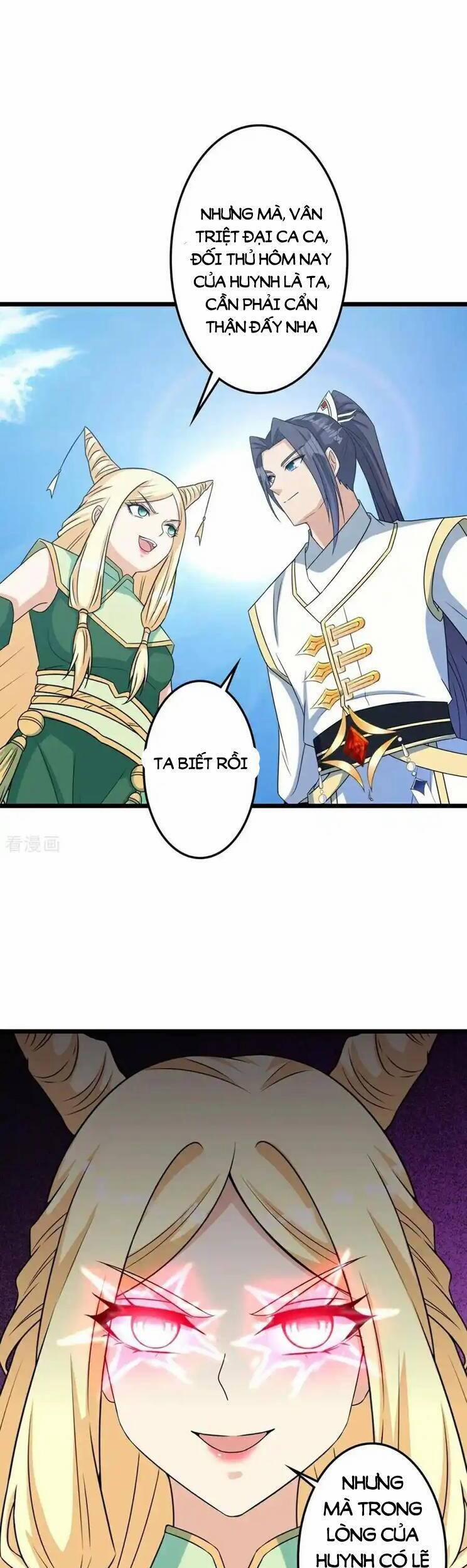 Nghịch Thiên Tà Thần 658 trang 22