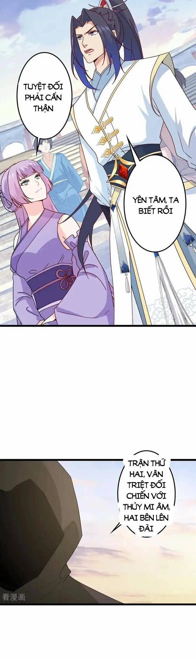 Nghịch Thiên Tà Thần 658 trang 27