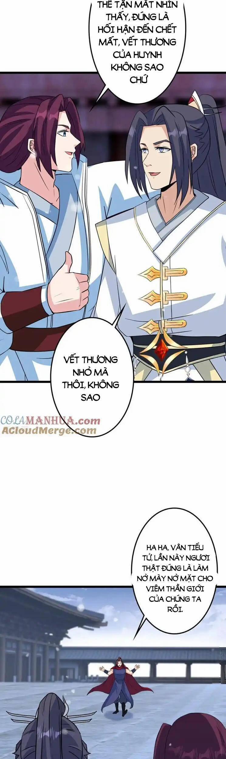 Nghịch Thiên Tà Thần 658 trang 4