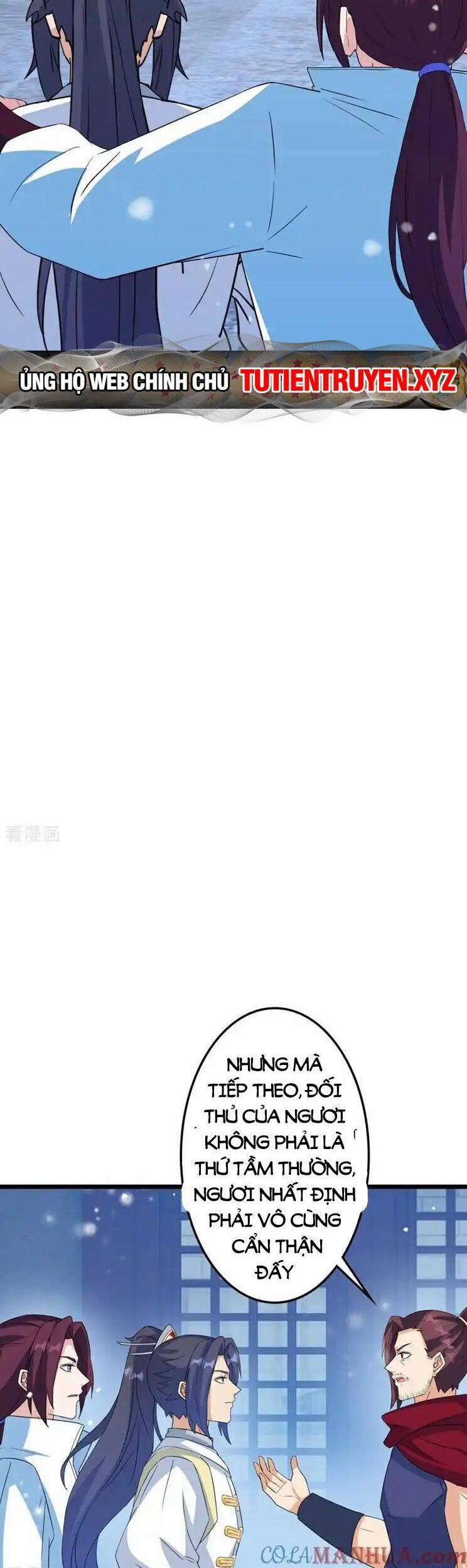 Nghịch Thiên Tà Thần 658 trang 5