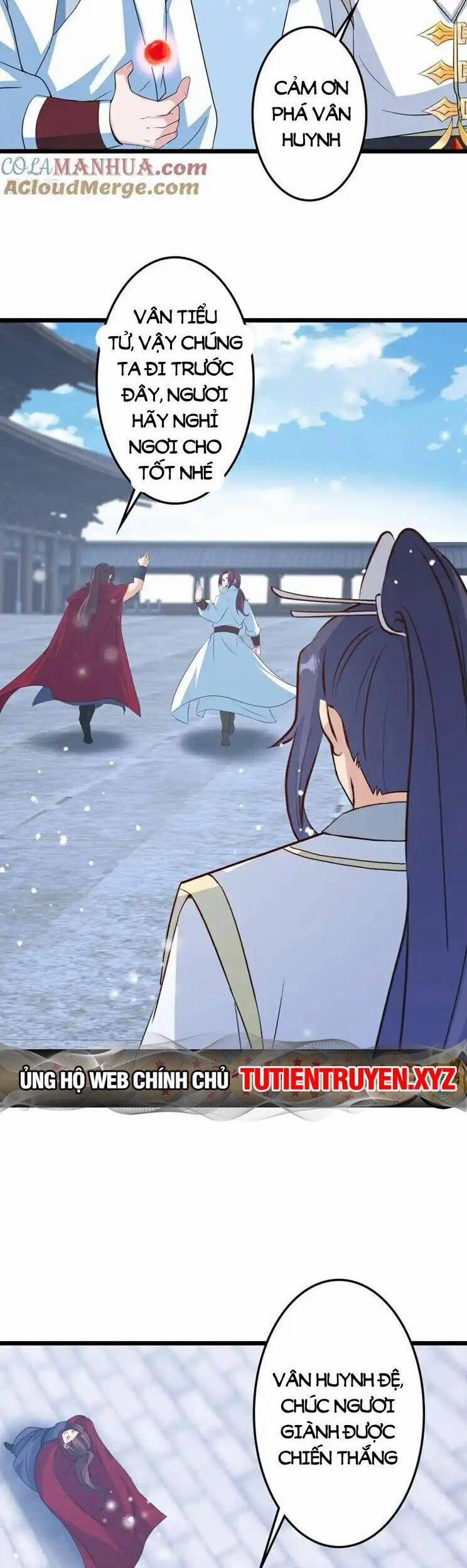 Nghịch Thiên Tà Thần 658 trang 7