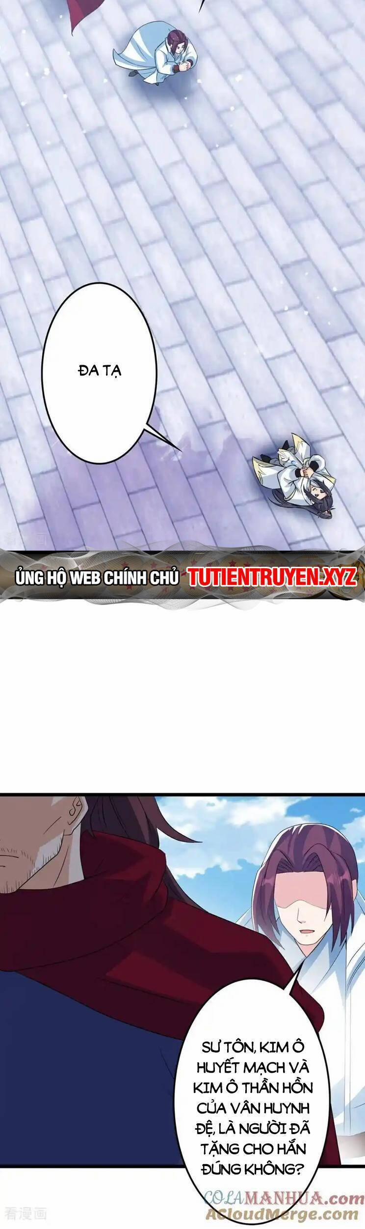 Nghịch Thiên Tà Thần 658 trang 8