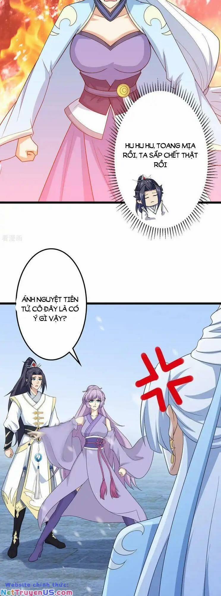 Nghịch Thiên Tà Thần 660 trang 24