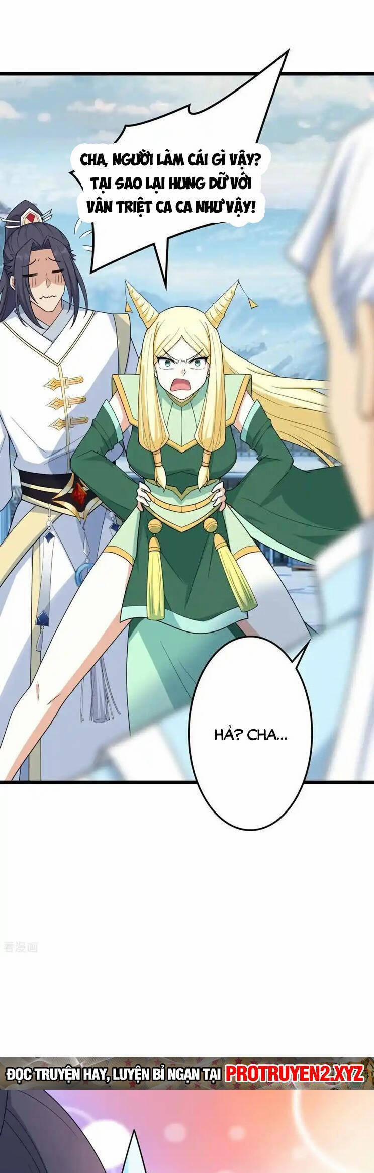 Nghịch Thiên Tà Thần 661 trang 21