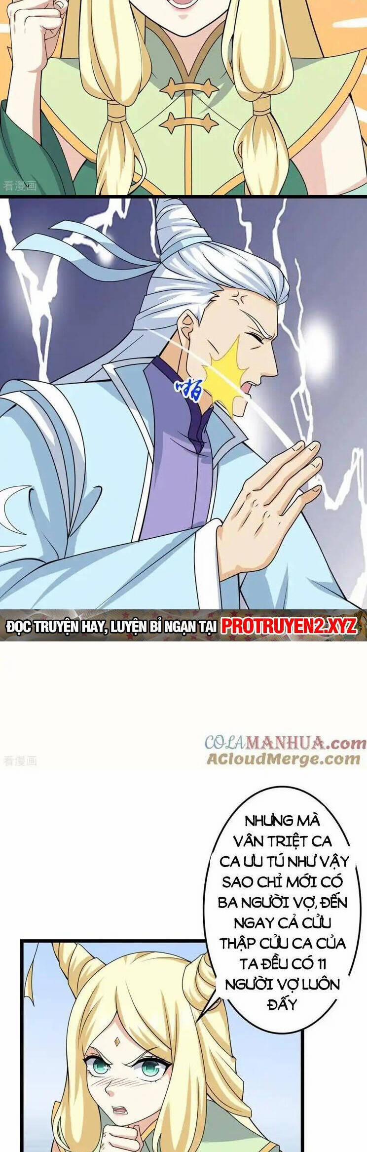 Nghịch Thiên Tà Thần 661 trang 34