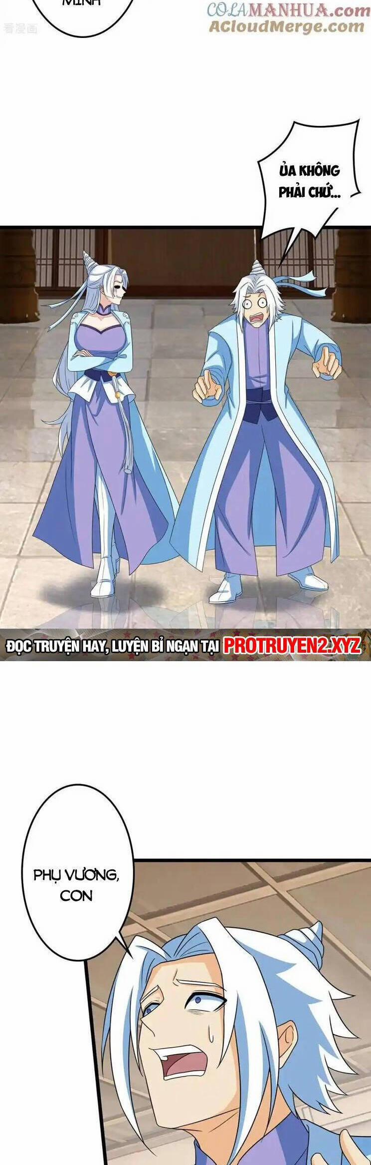 Nghịch Thiên Tà Thần 662 trang 17