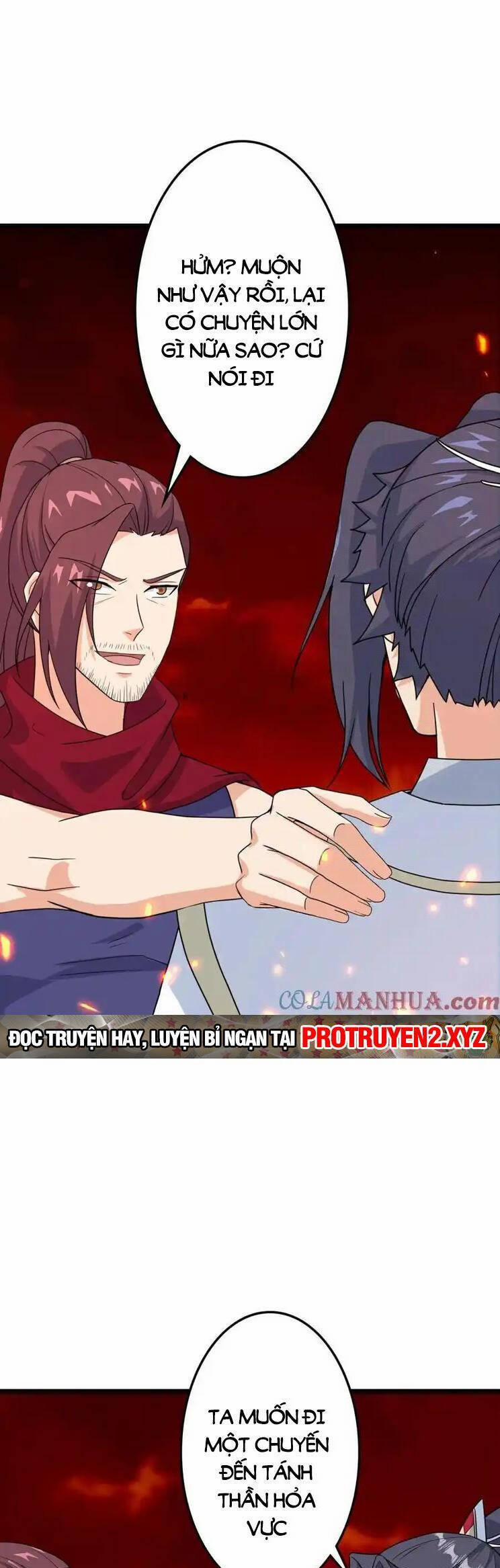 Nghịch Thiên Tà Thần 662 trang 21