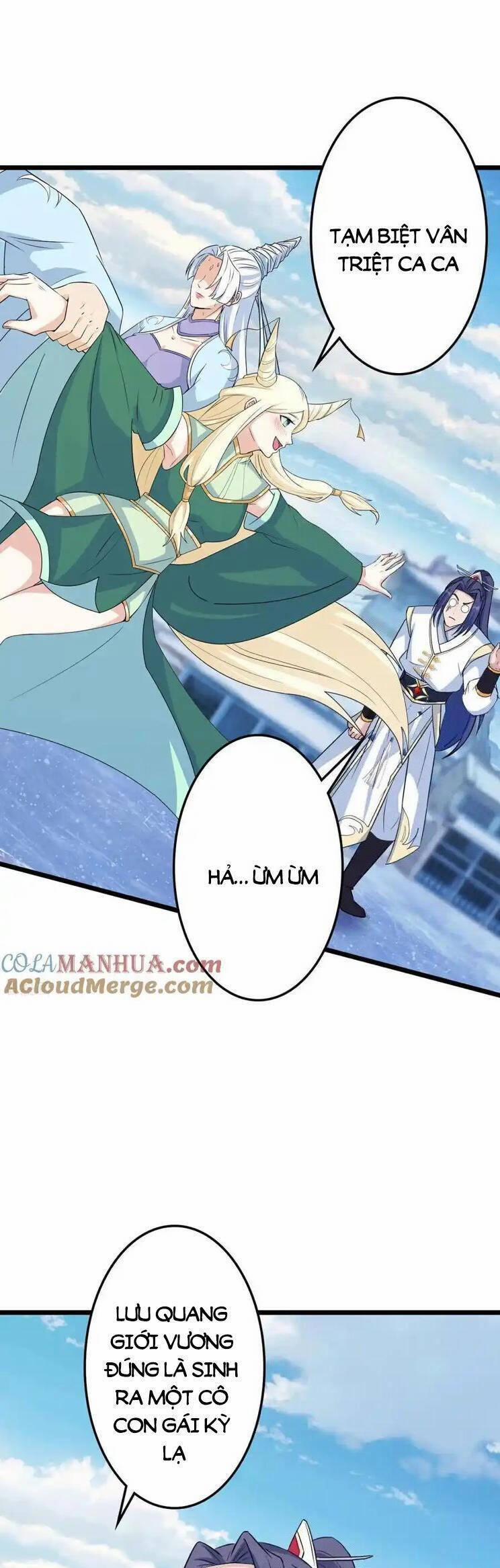 Nghịch Thiên Tà Thần 662 trang 9