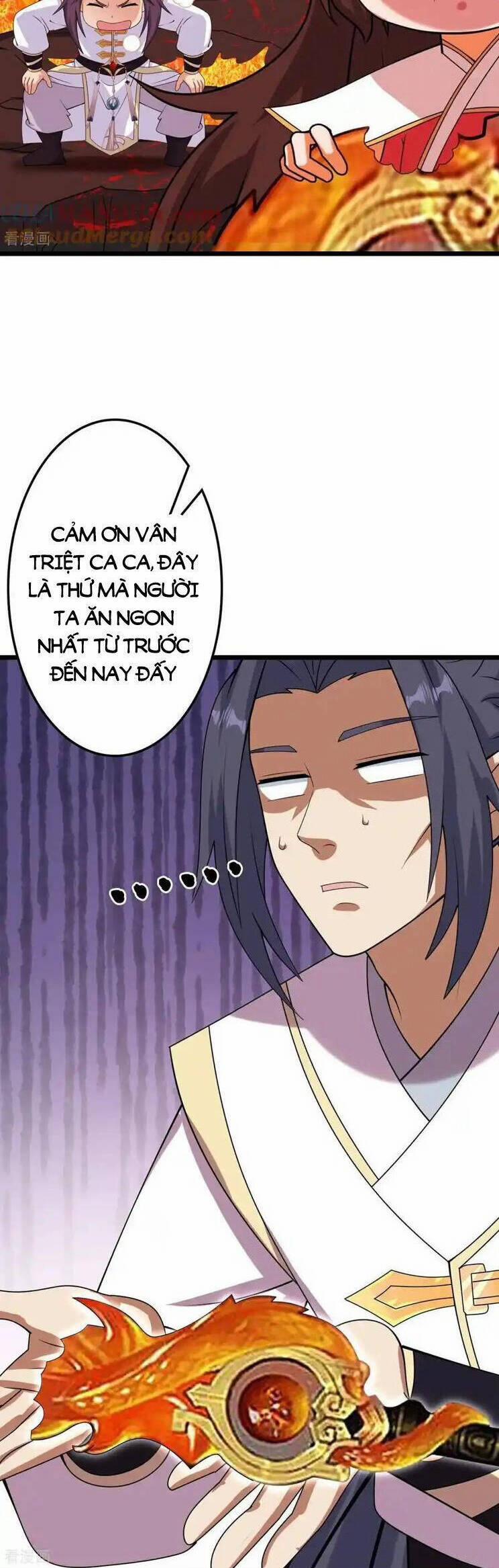 Nghịch Thiên Tà Thần 663 trang 19