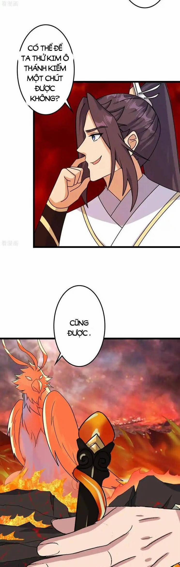 Nghịch Thiên Tà Thần 663 trang 7