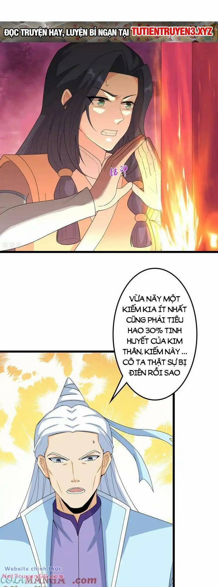 Nghịch Thiên Tà Thần 665 trang 16