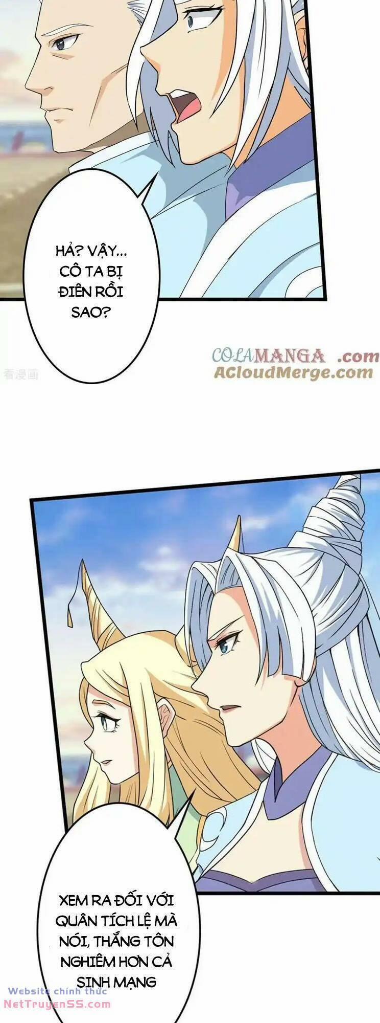 Nghịch Thiên Tà Thần 665 trang 5