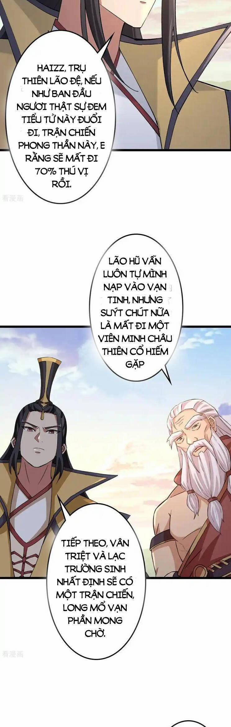 Nghịch Thiên Tà Thần 666 trang 12