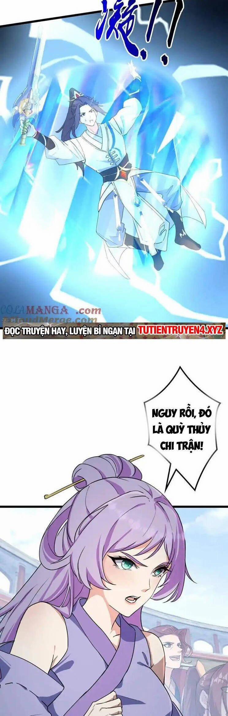 Nghịch Thiên Tà Thần 666 trang 20