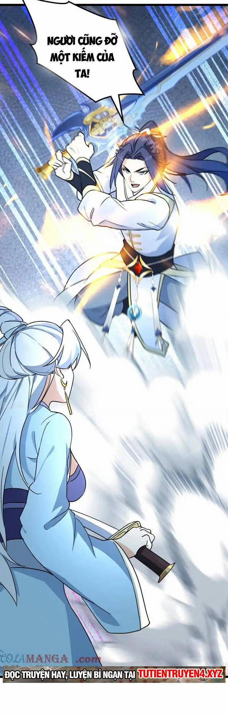 Nghịch Thiên Tà Thần 666 trang 23