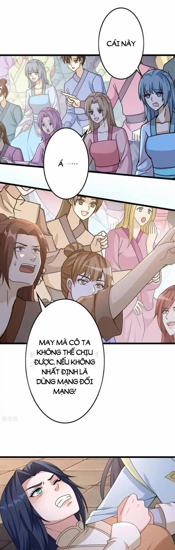 Nghịch Thiên Tà Thần 666 trang 3