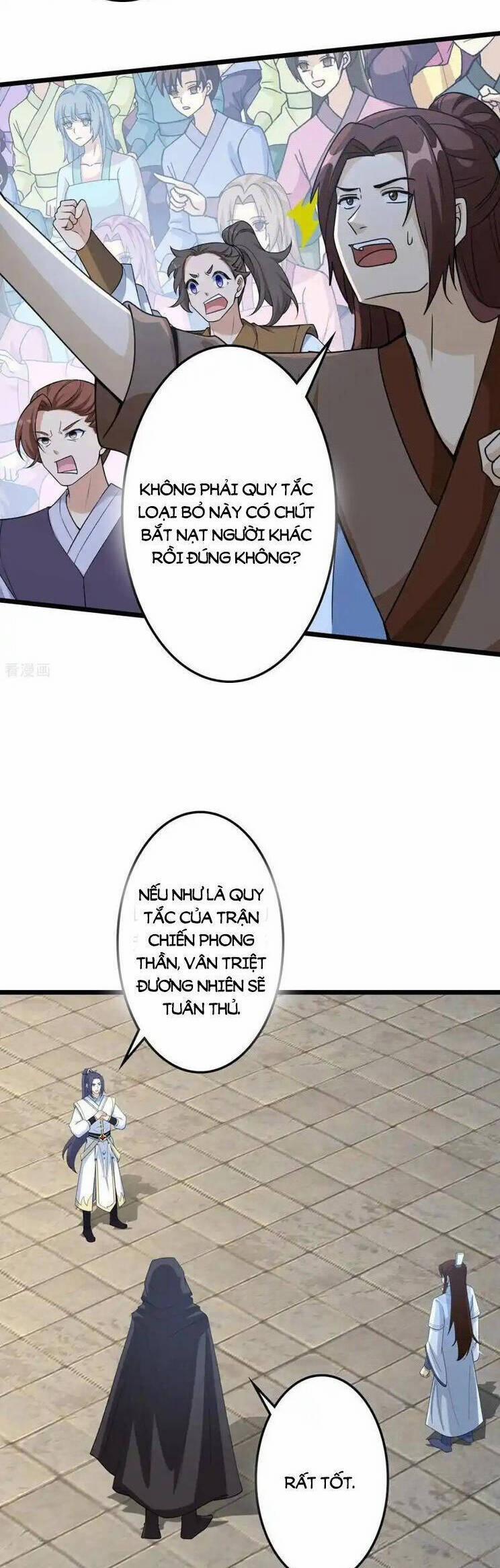 Nghịch Thiên Tà Thần 666 trang 34