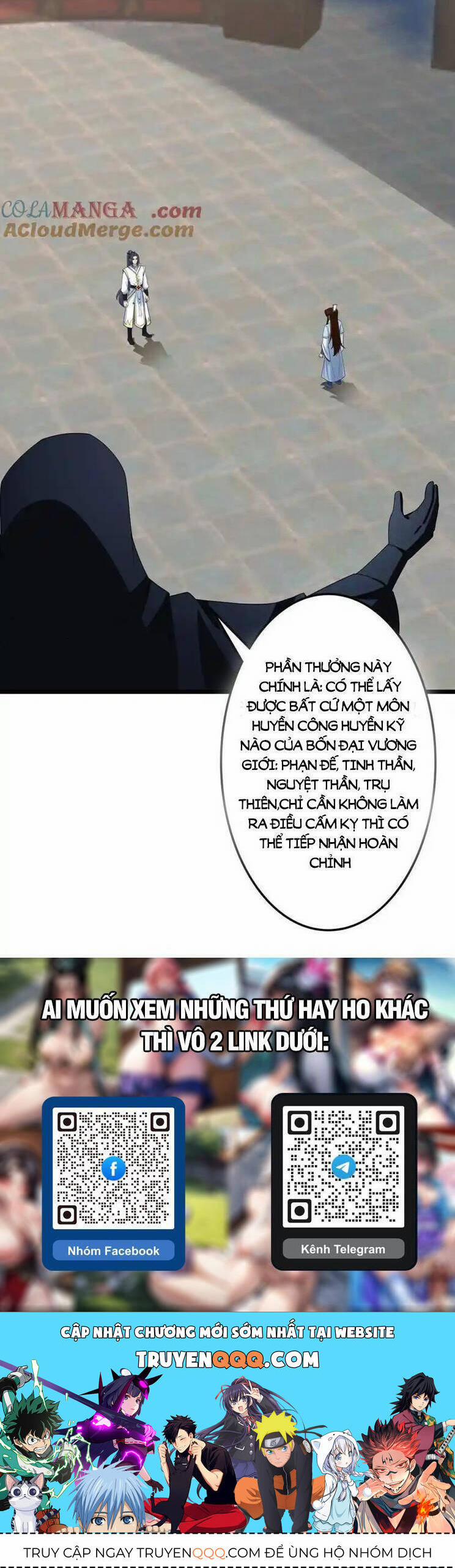 Nghịch Thiên Tà Thần 666 trang 37