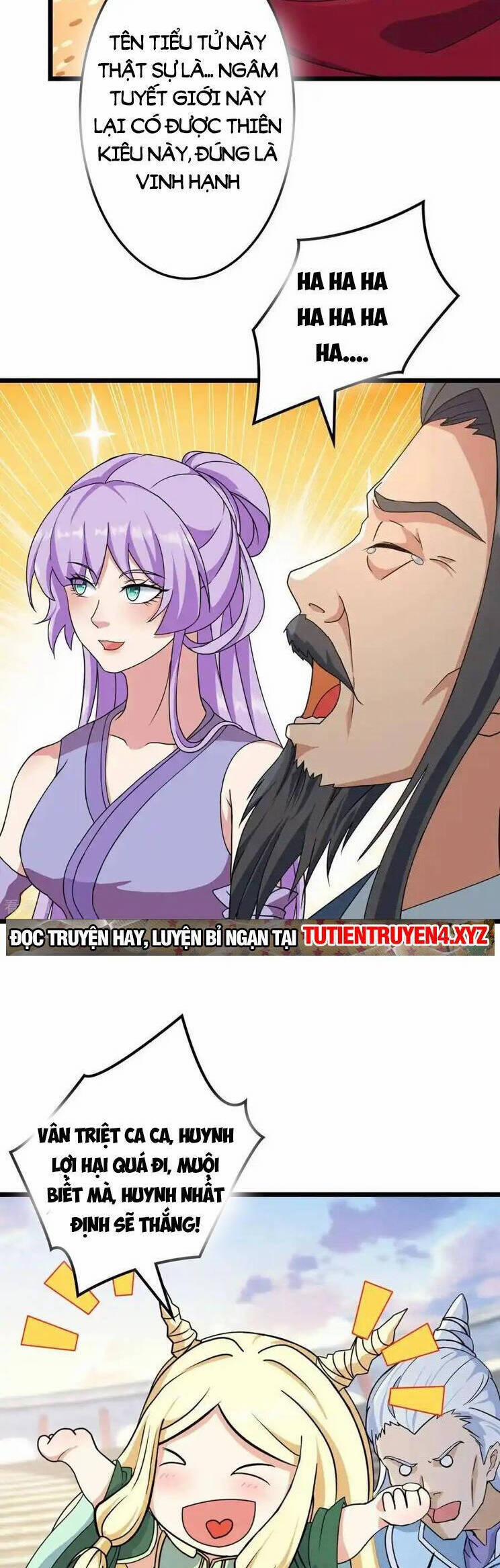 Nghịch Thiên Tà Thần 666 trang 8