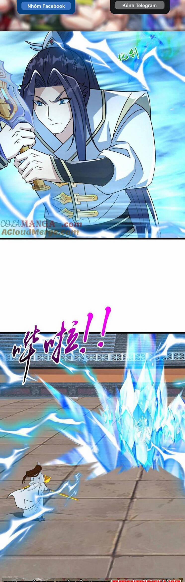 Nghịch Thiên Tà Thần 667 trang 11