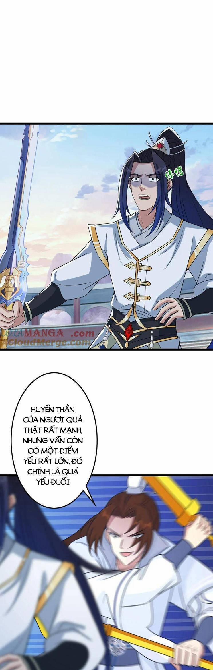 Nghịch Thiên Tà Thần 667 trang 24