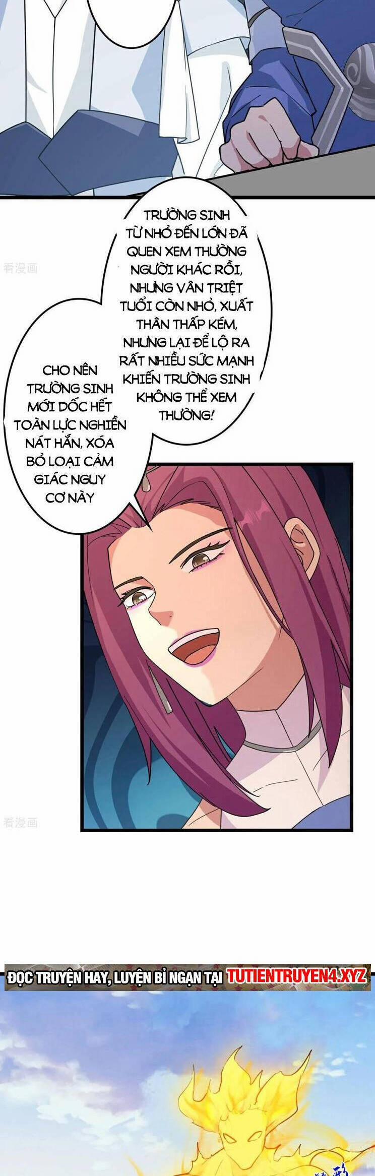 Nghịch Thiên Tà Thần 667 trang 34