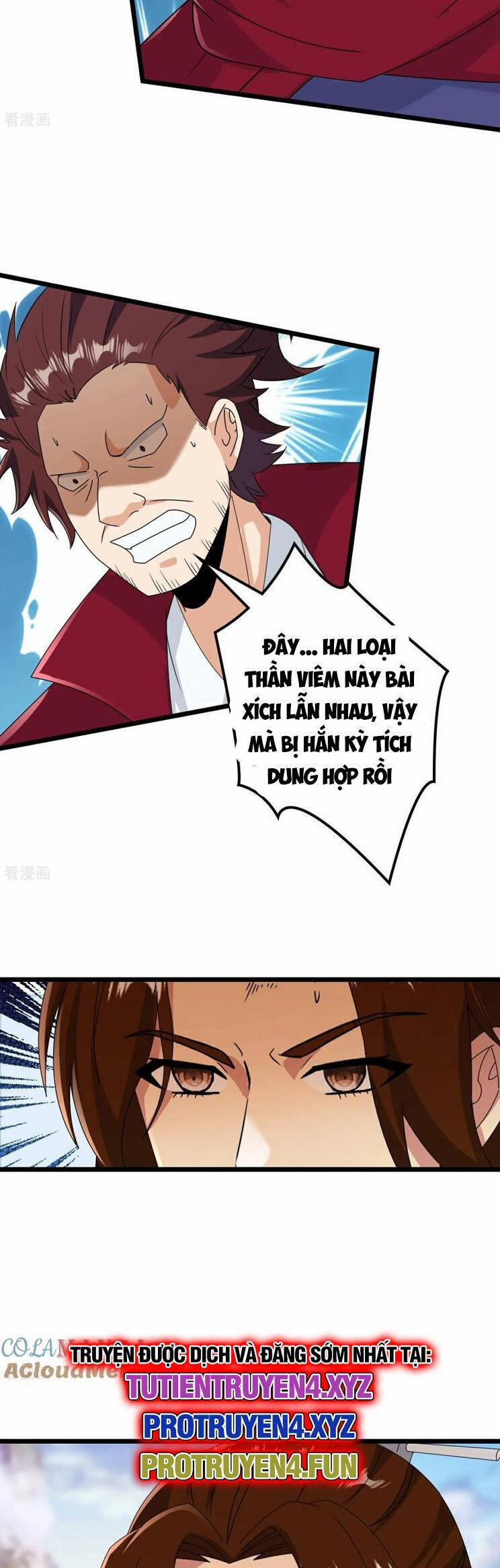 Nghịch Thiên Tà Thần 668 trang 12