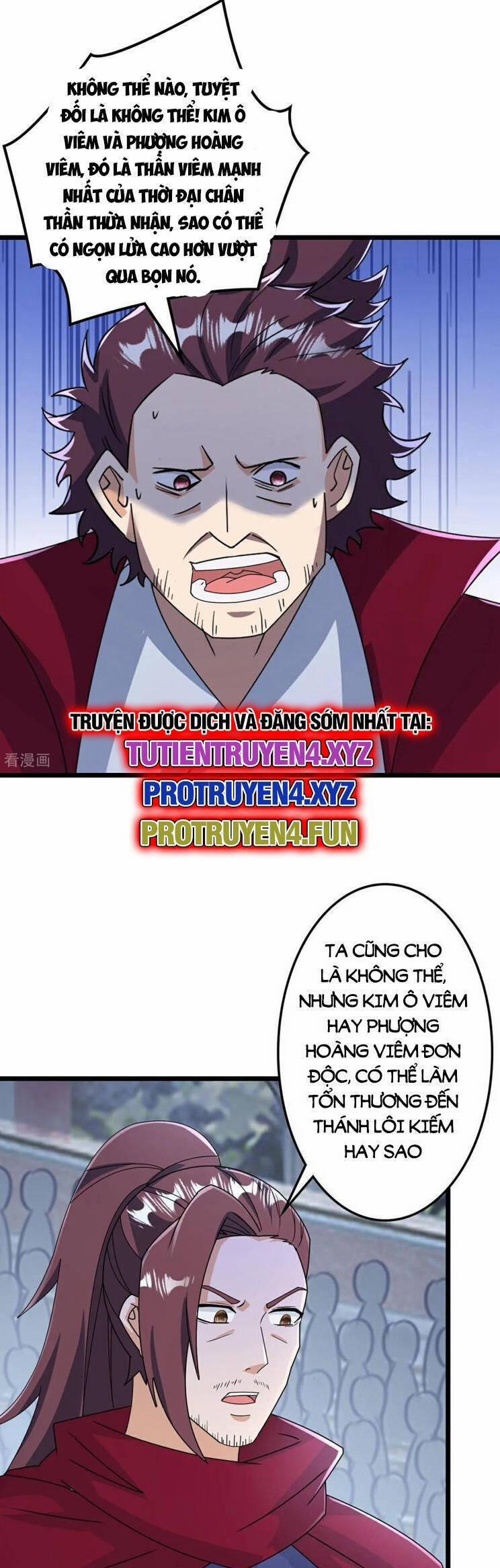 Nghịch Thiên Tà Thần 668 trang 18