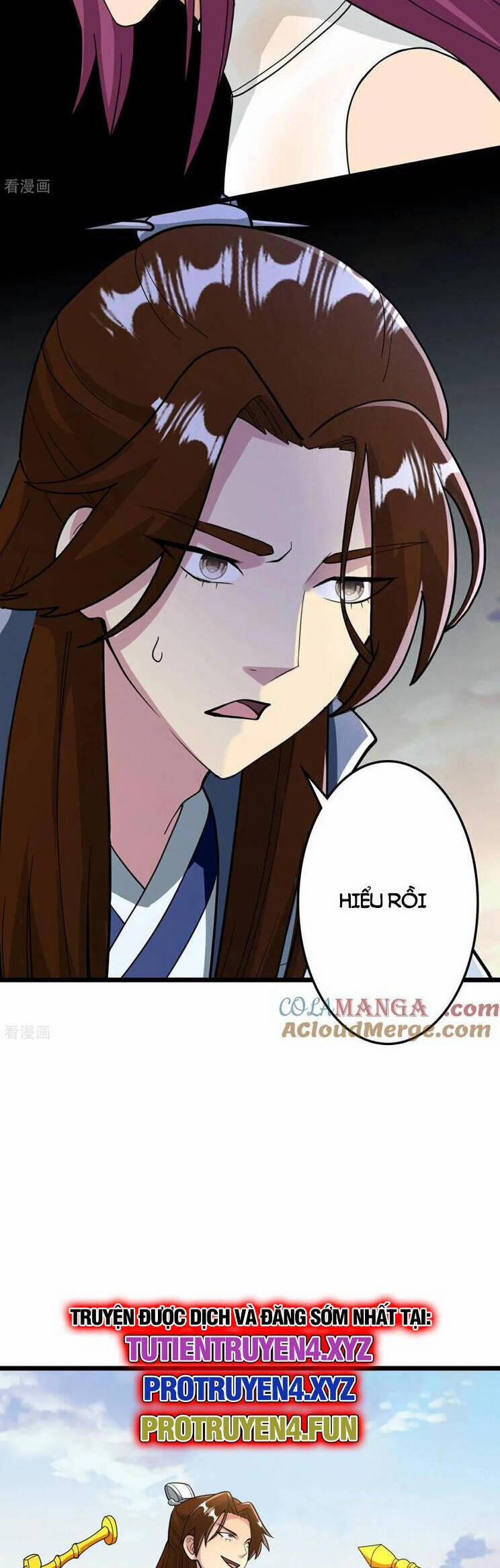 Nghịch Thiên Tà Thần 668 trang 31