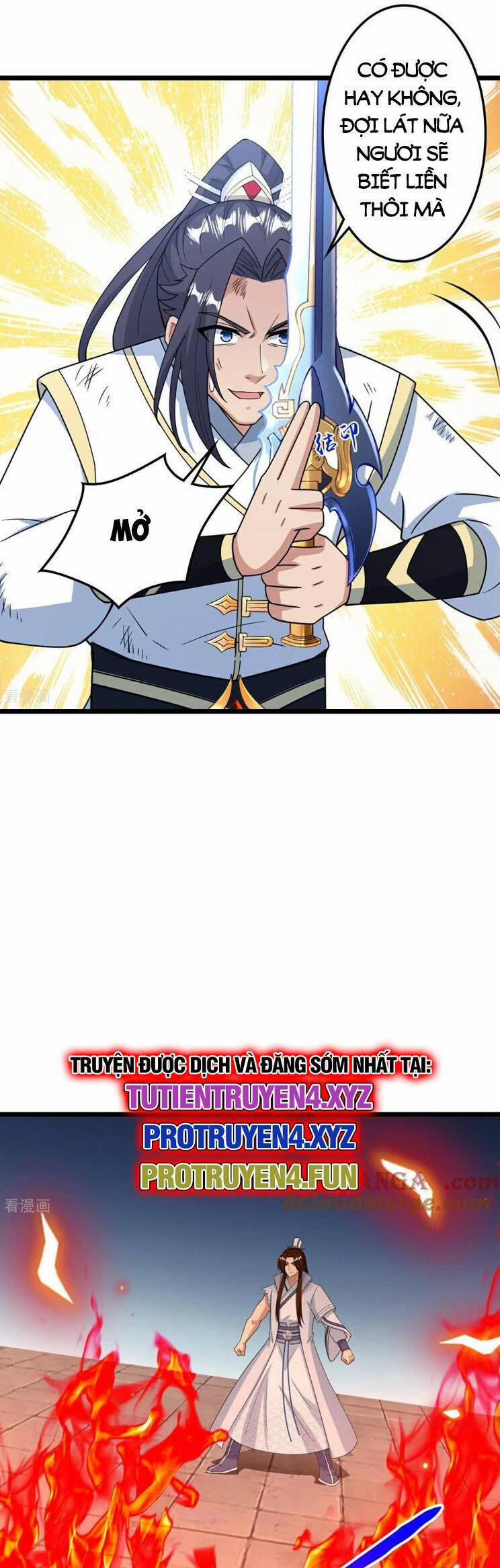 Nghịch Thiên Tà Thần 668 trang 36