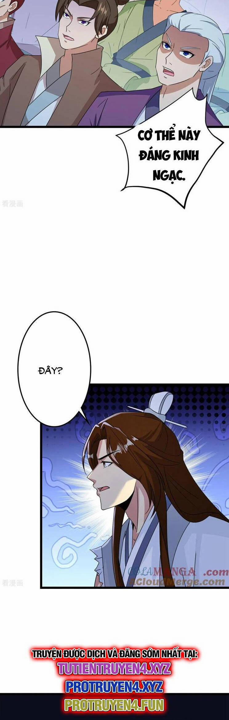 Nghịch Thiên Tà Thần 668 trang 5