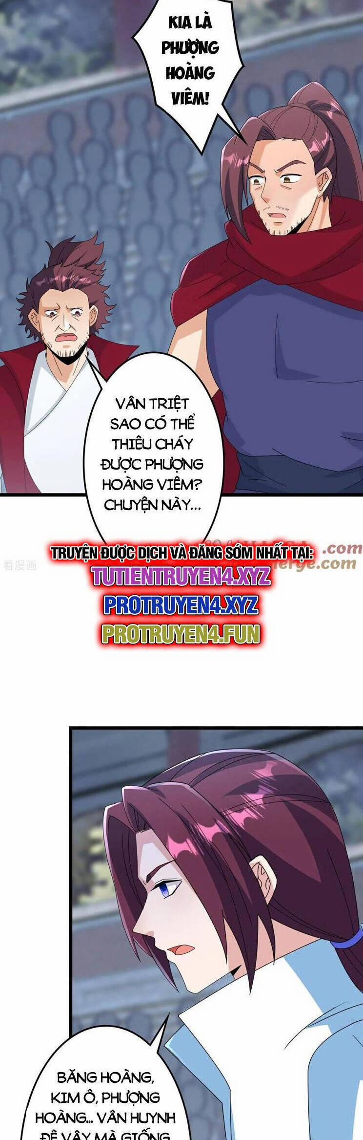 Nghịch Thiên Tà Thần 668 trang 7