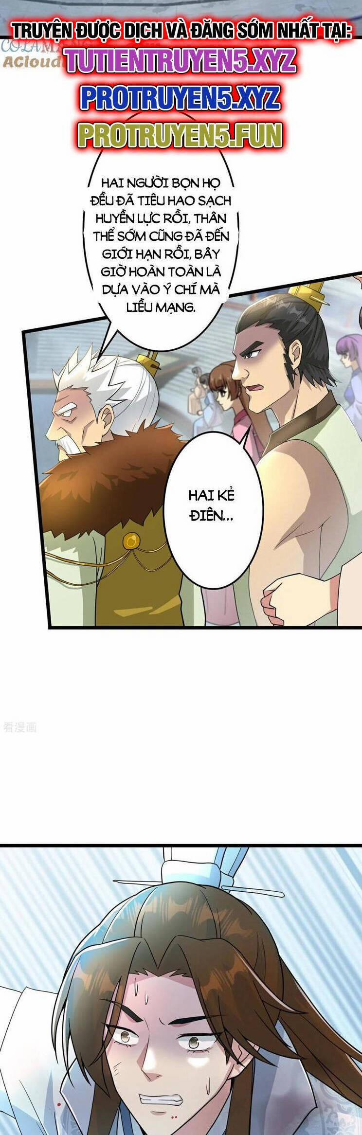 Nghịch Thiên Tà Thần 669 trang 34