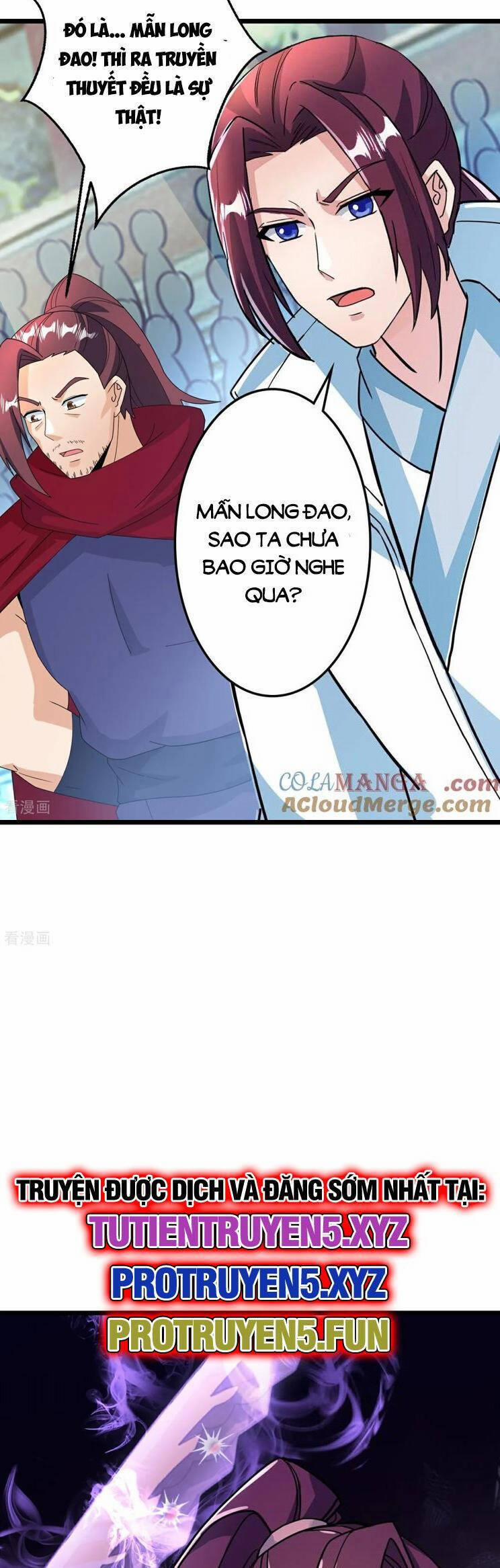 Nghịch Thiên Tà Thần 669 trang 9