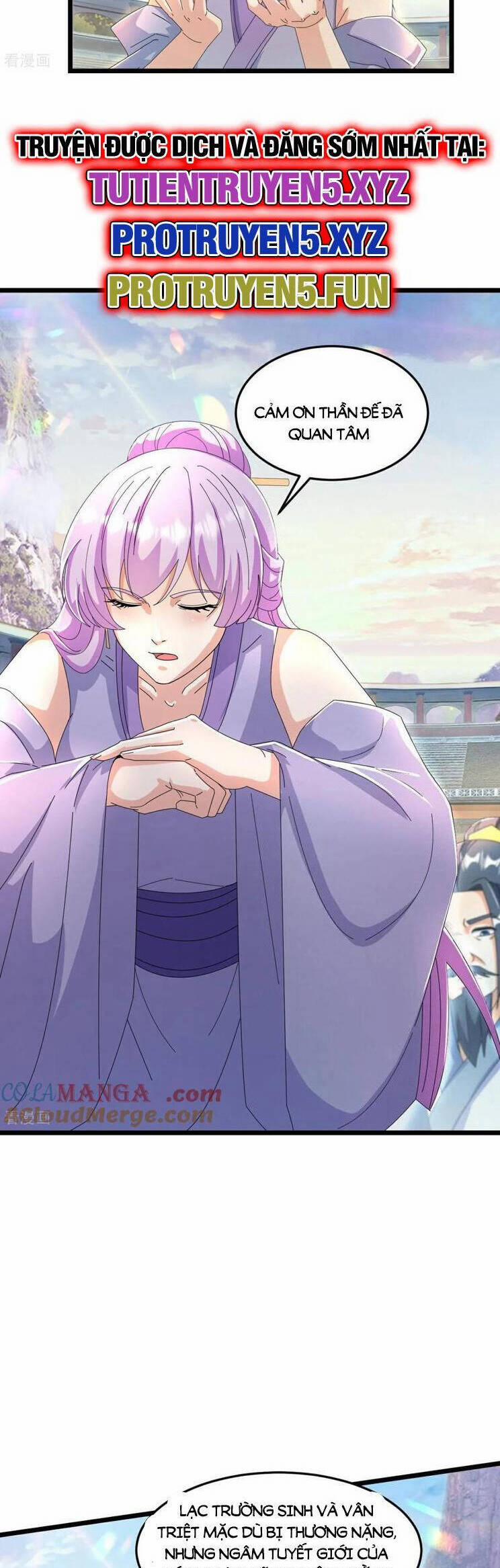 Nghịch Thiên Tà Thần 670 trang 10