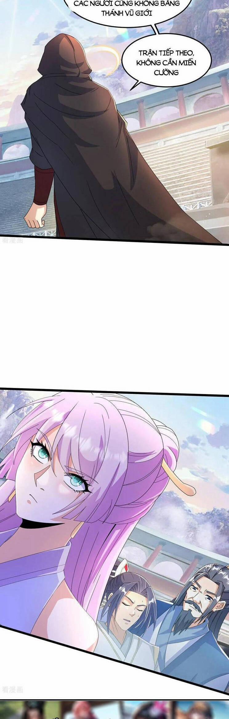 Nghịch Thiên Tà Thần 670 trang 11