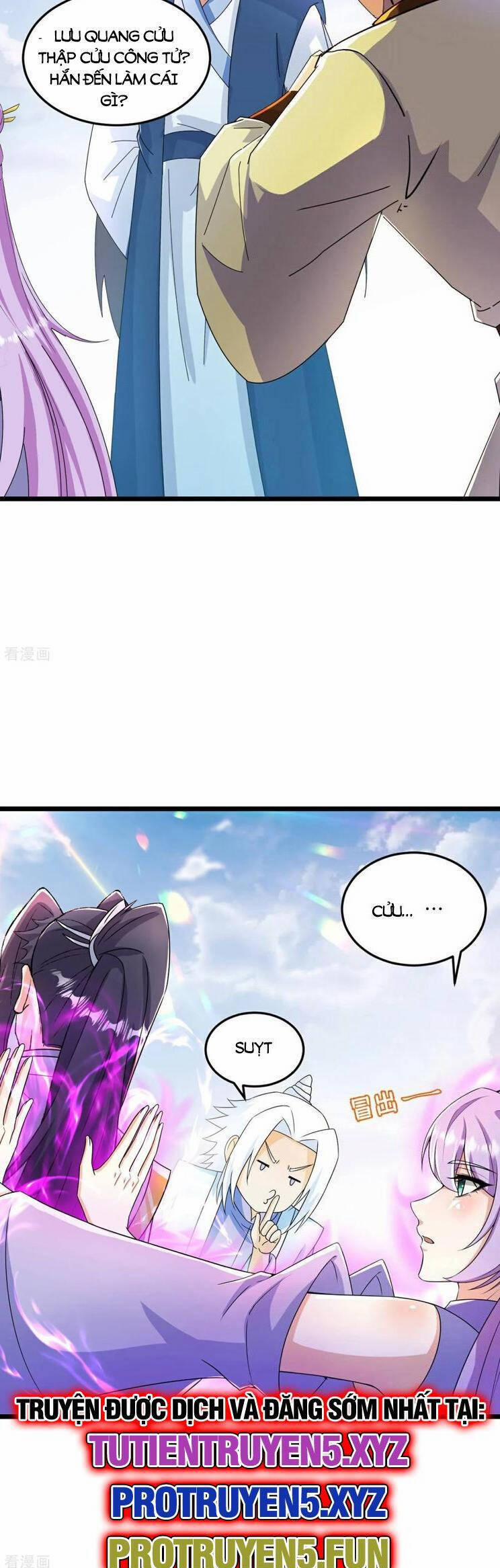 Nghịch Thiên Tà Thần 670 trang 18