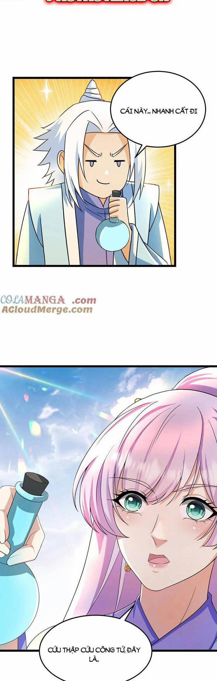 Nghịch Thiên Tà Thần 670 trang 19