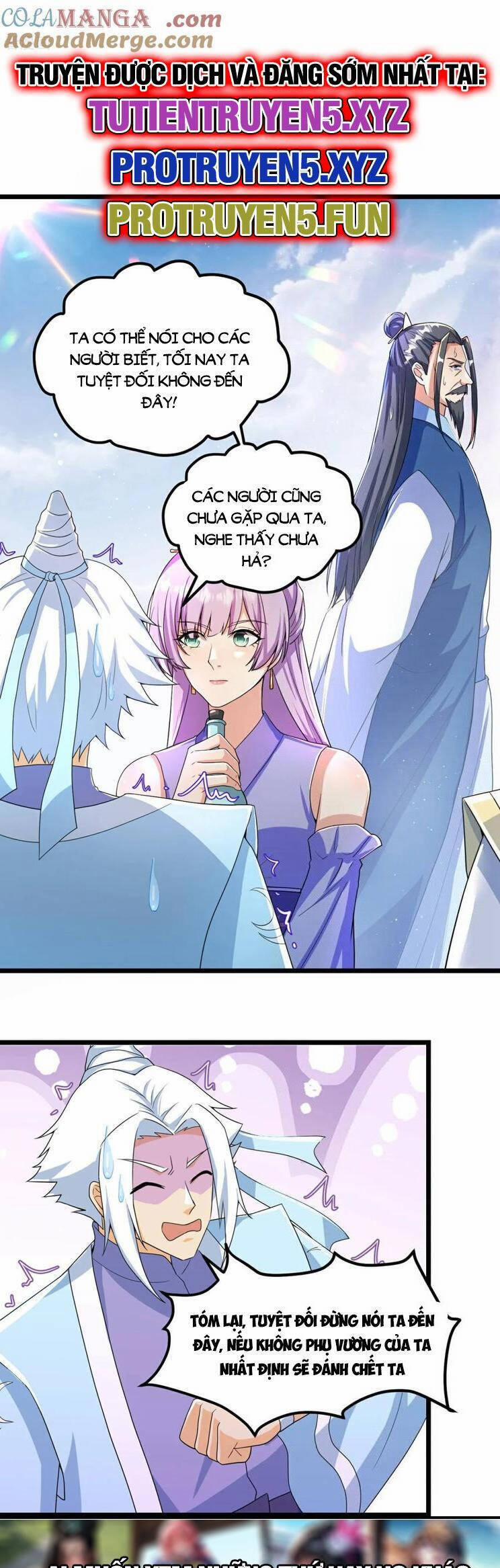 Nghịch Thiên Tà Thần 670 trang 21