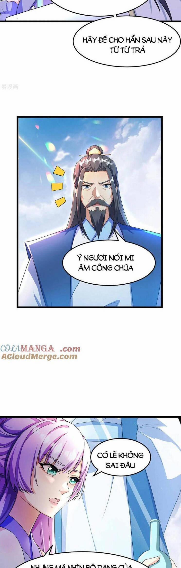 Nghịch Thiên Tà Thần 670 trang 28