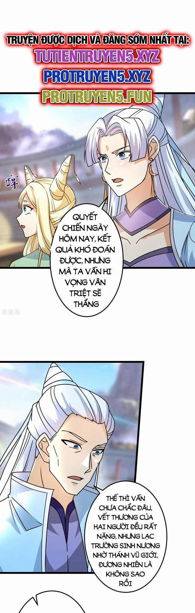 Nghịch Thiên Tà Thần 671 trang 1