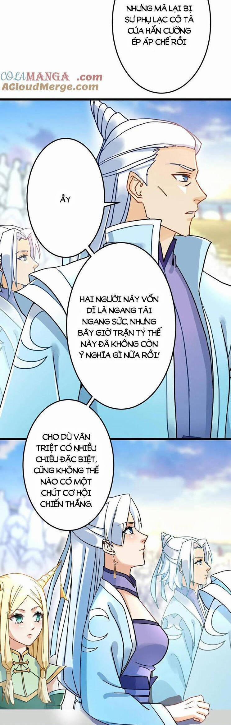 Nghịch Thiên Tà Thần 671 trang 11