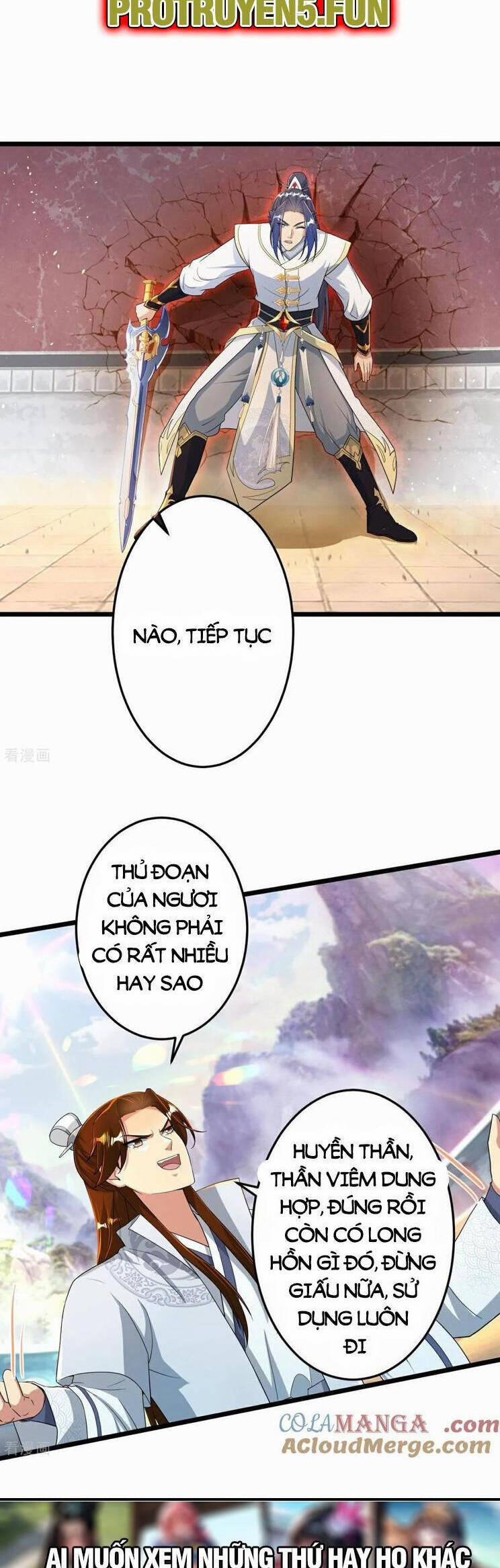 Nghịch Thiên Tà Thần 671 trang 31