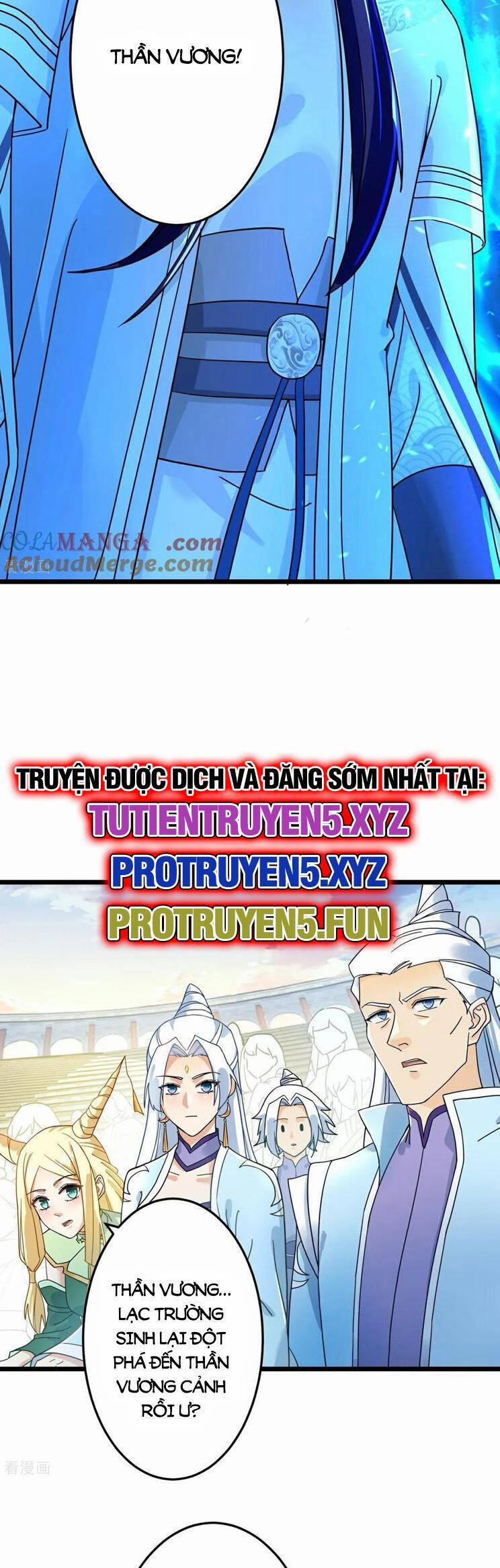 Nghịch Thiên Tà Thần 671 trang 9