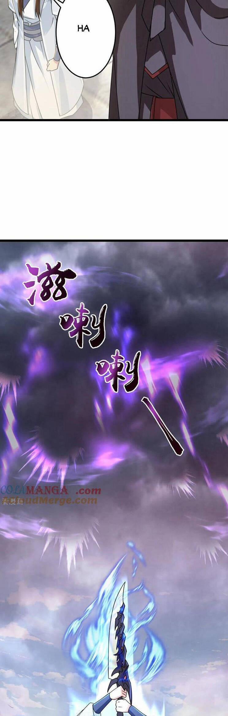 Nghịch Thiên Tà Thần 672 trang 22