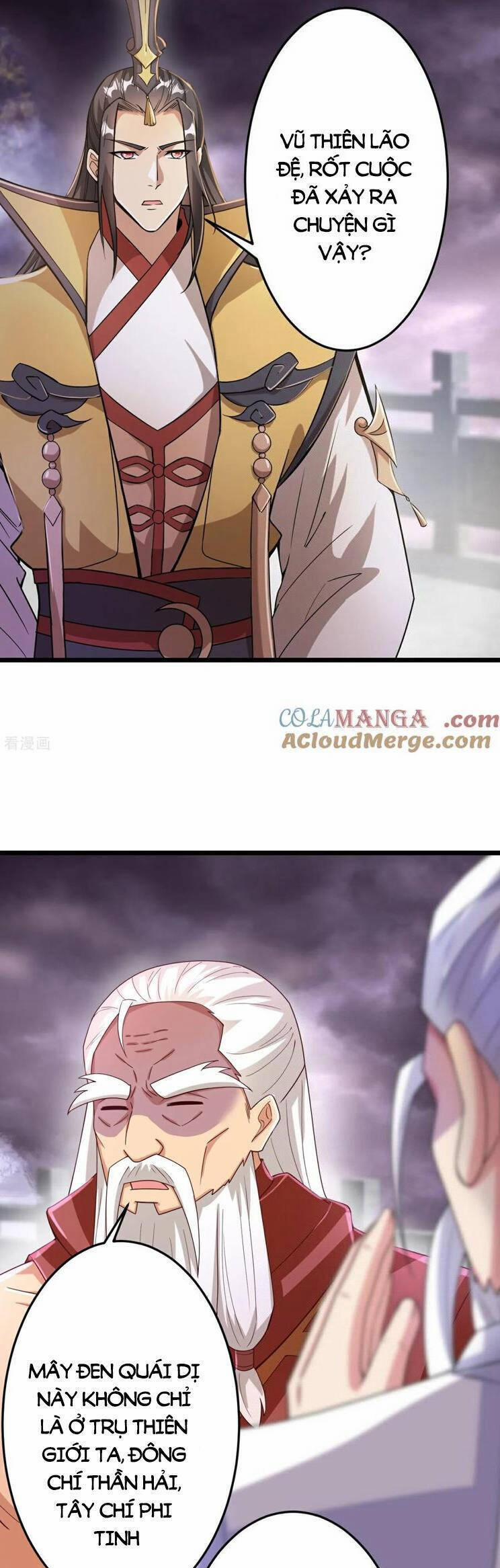 Nghịch Thiên Tà Thần 672 trang 24