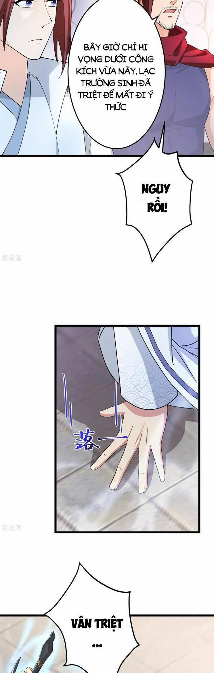 Nghịch Thiên Tà Thần 672 trang 6