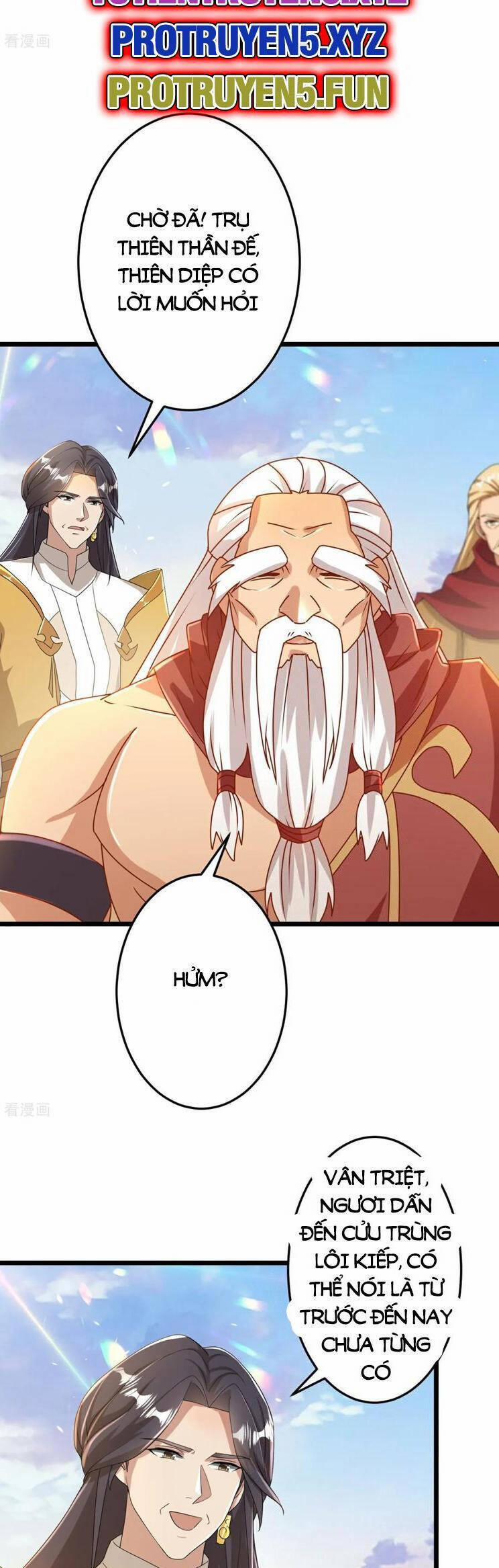 Nghịch Thiên Tà Thần 674 trang 21