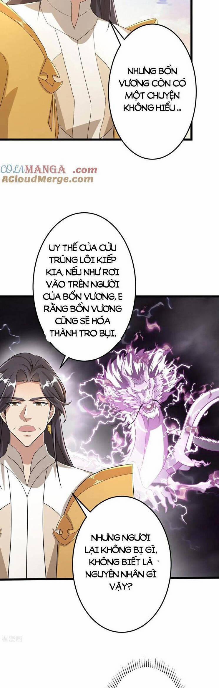 Nghịch Thiên Tà Thần 674 trang 22