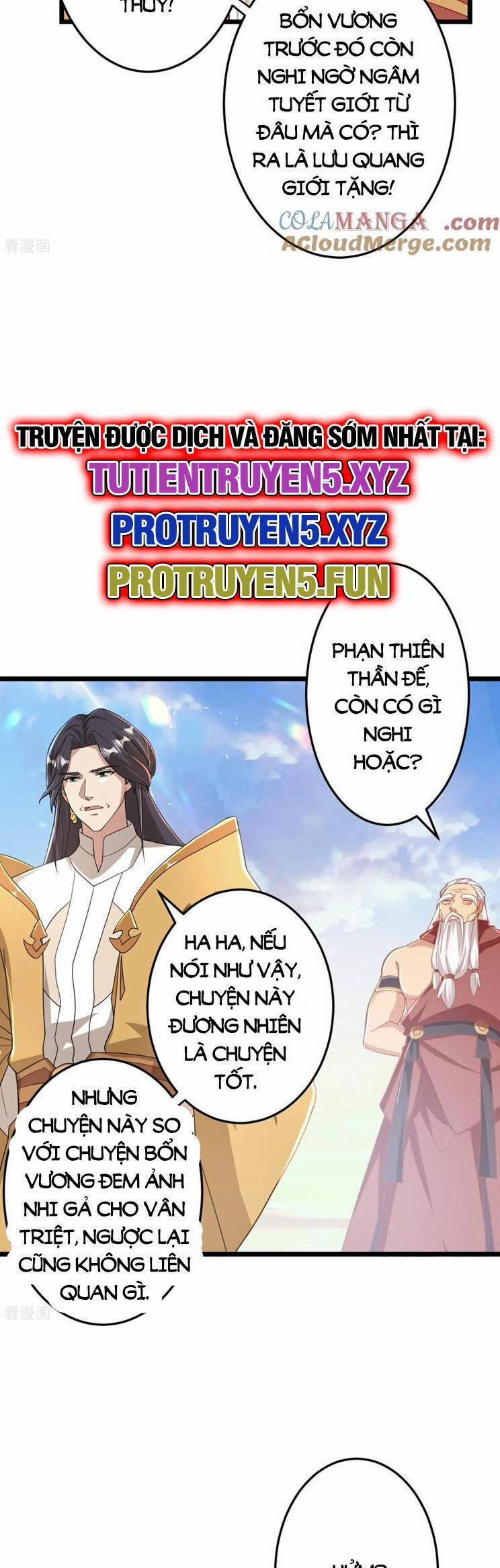 Nghịch Thiên Tà Thần 675 trang 33